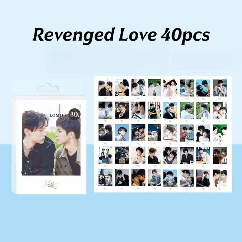 40 Chiếc Revenged Love Tian Xue Zi Yu Lomo Cards Wang Chuqin Charlie Chu Shen Lin Yi Photocards Ding