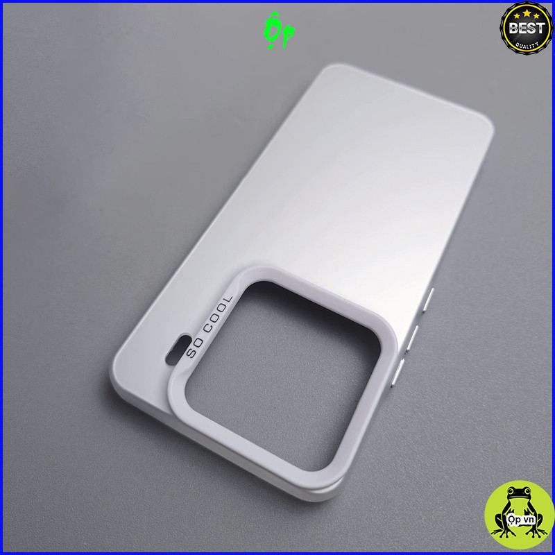 Ốp lưng imd đen bạc socool Xiaomi Mi 12/ 12x/ 12s/ Mi 12 Pro/ Mi 12s Ultra ... viền TPU lưng cứng mạ