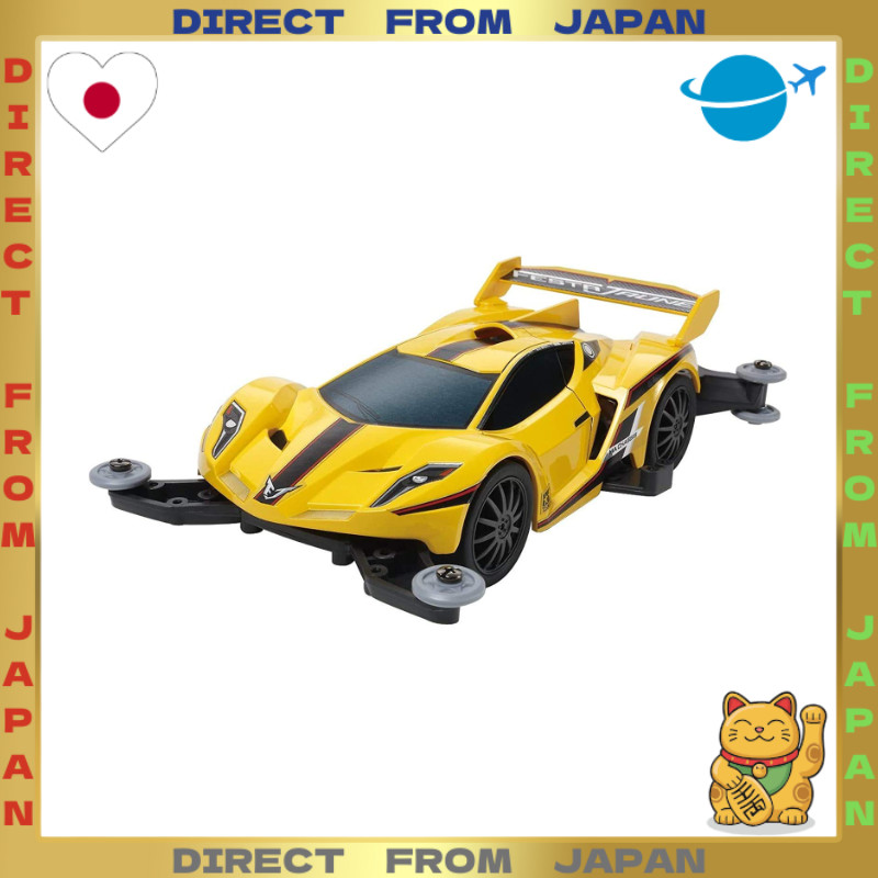 【DIRECT FROM JAPAN】Tamiya Mini 4WD PRO Series No.37 Festa Jaune MA Chassis 18637