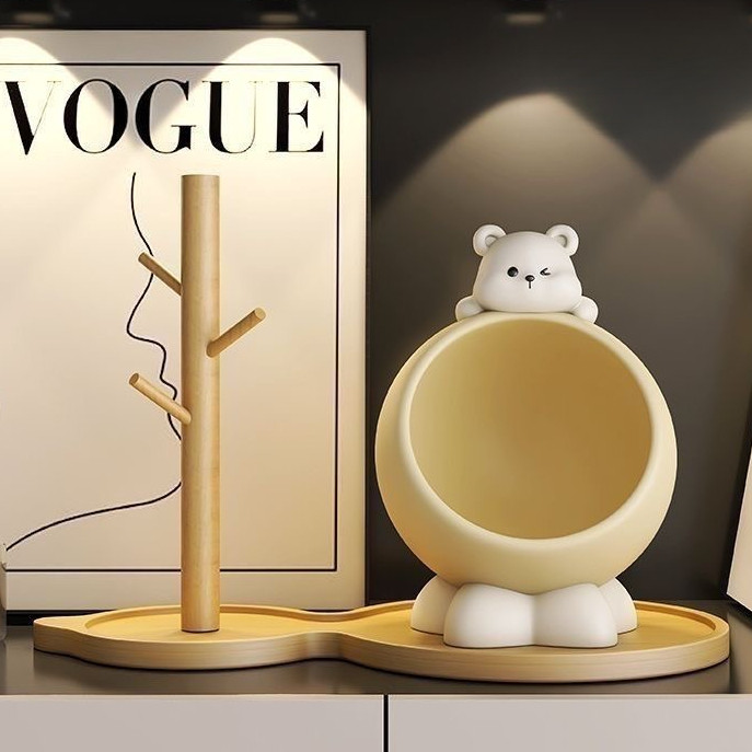 gấu bông trang trí phòng trang trí phòng ngủ đồ trang trí bàn làm việc đồ trang trí bàn học đồ trang