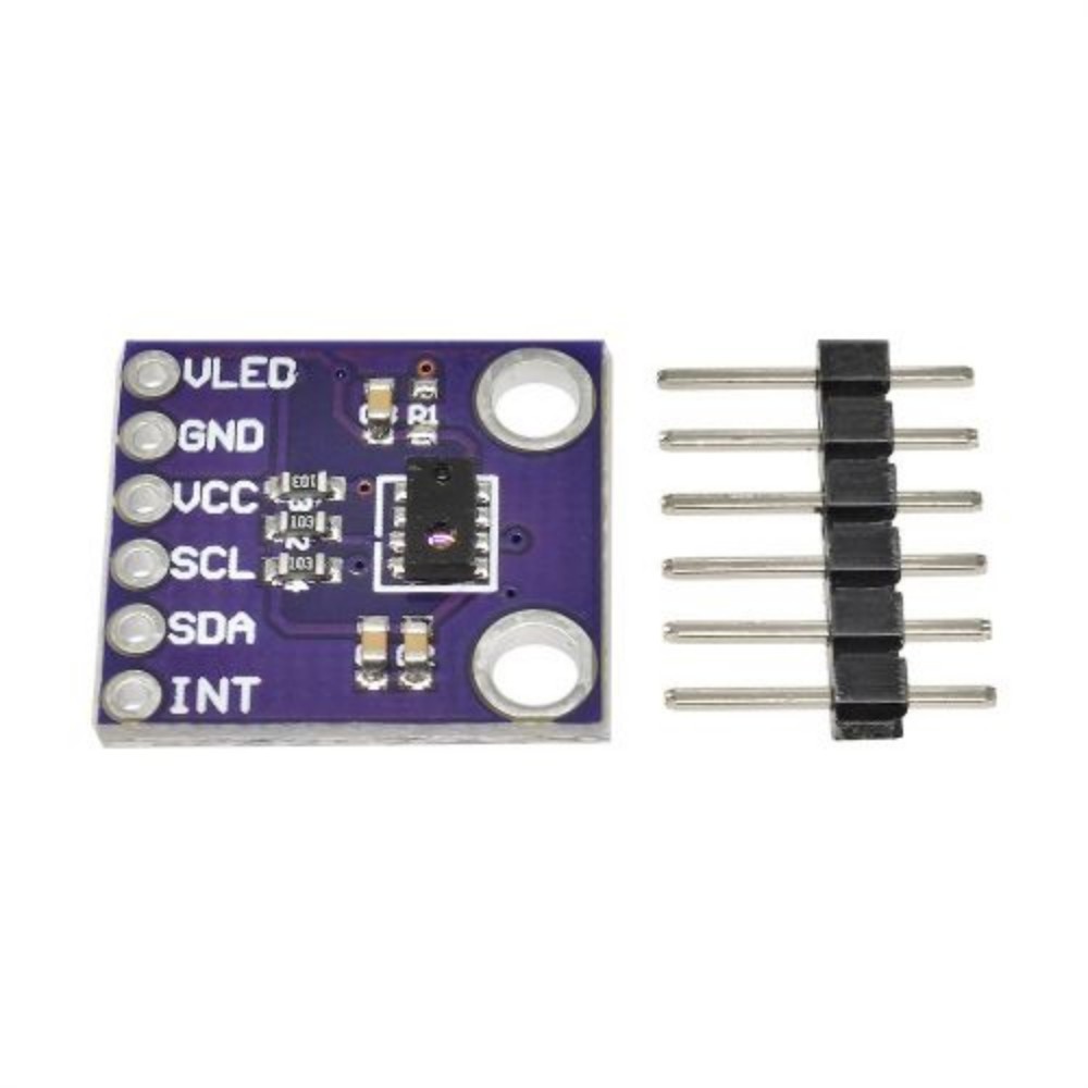 CJMCU-3216 AP3216 Cảm biến ánh sáng xung quanh kỹ thuật số Mô-đun cảm biến khoảng cách tiệm cận Mini