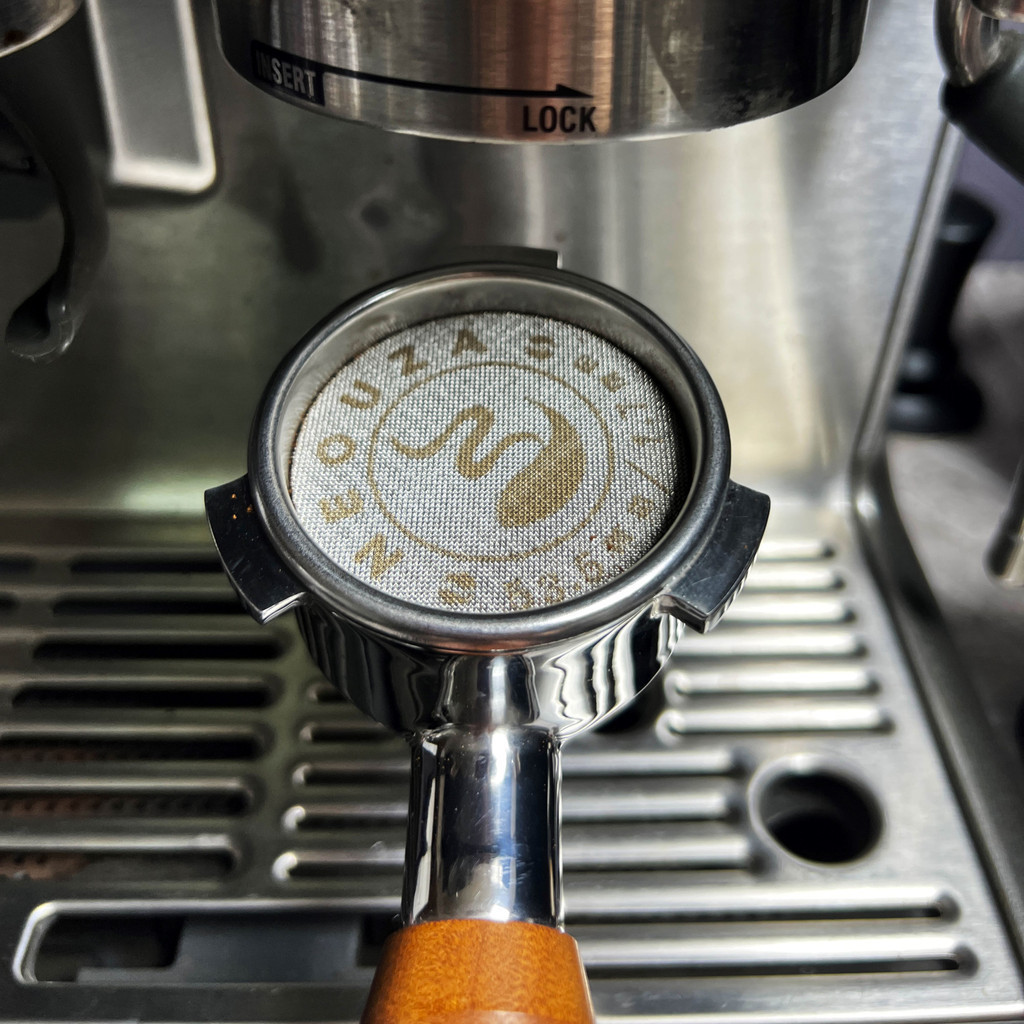 NEOUZA Espresso Puck Screen49mm 51mm 53.5mm 58.5mm Có thể tái sử dụng Độ dày 1.7mm 150μm Thép không 