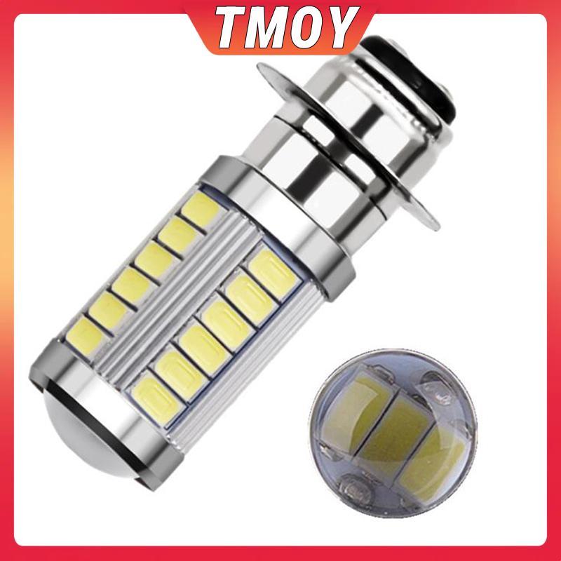TMOY 1X PX15D P15D 33 SMD H6M LED Ba20d 5630 33 Đèn LED Sương Mù TMOY