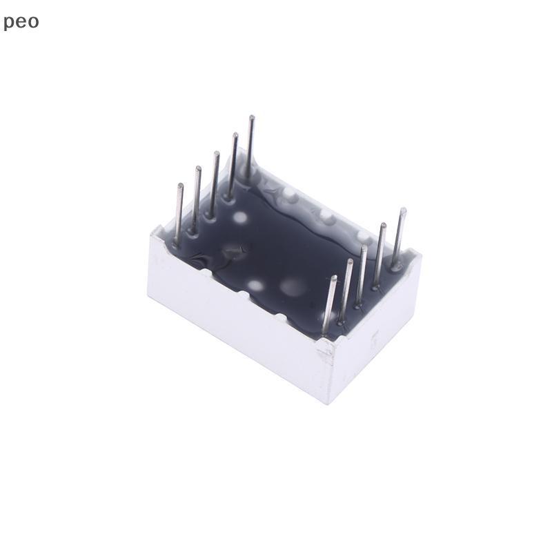 [PEO] 10 Cái Kỹ Thuật Số Tubemon AnodeCathode 0.56 Inch 10Pins 5161AS 5161BS 1 Bit Chữ Số 7 Phân Đoạ