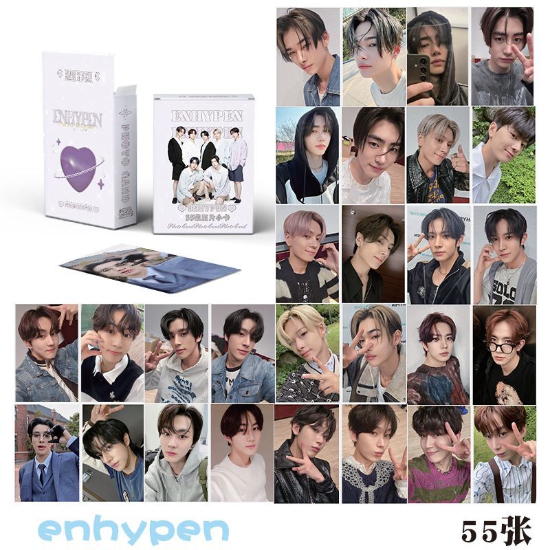 Khuyến nghị phổ biến ENHYPEN ENHYPEN Laser Photocard Park Sung Hoon Shen Jae Lomb Shen Jae Lomb Hàng