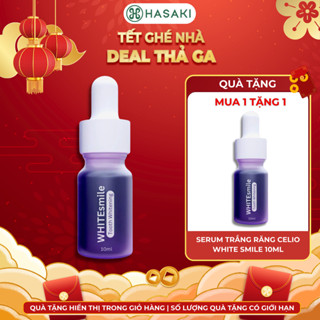   DAILY  Serum Trắng Răng Celio White Smile Cải Thiện Ố Vàng 10ml White Smile Tooth Whitening Hasaki Sản Phẩm Chính Hãng 