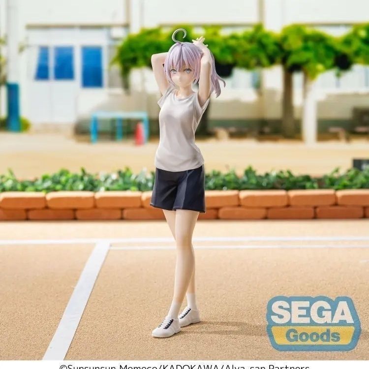 [b Station / Phiên bản chính hãng] Sega Neighbor Table Ellie Classmate Luminasta Ellie Sportswear Ji
