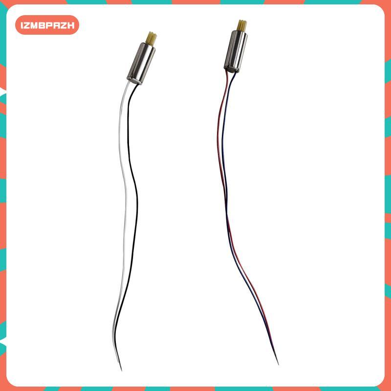 2 Miếng Phía Trước Và Ngược Động Cơ Dự Phòng CW Ccw Động Cơ Cho E88Pro E88 E99 Điều Khiển Từ Xa Quad