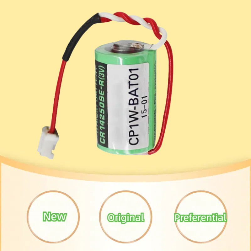 2024 Chính Hãng Omron CP1W-BAT01 Pin CP1H CP1L CJ1M PLC Pin Lithium 3V CJ1W-BAT01