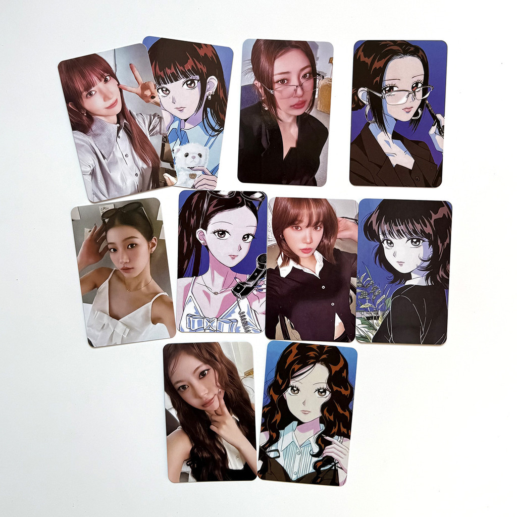 5 Chiếc 2026 MÙA KÍNH SPAGHETTI Photocards Khác Nhau WEVERSE TIÊU CHUẨN Album Lomo Cards SAKURA KIM 