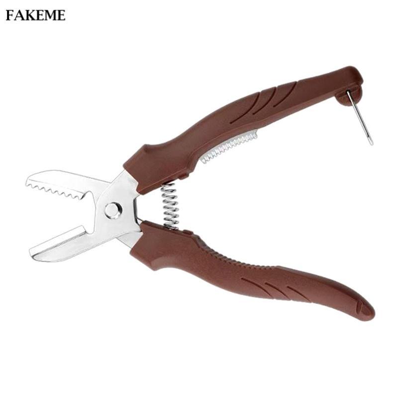 FAKEME Millet Kéo Millet Kẹp, Đa Năng, Phụ Kiện Vỏ Peeling Tiện Ích Millet Cutter Tool Millet Opener