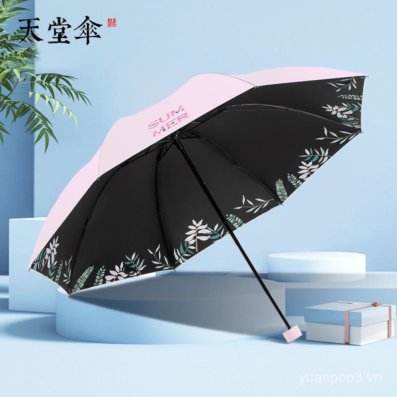 Parasol Paradise Umbrella 31124E Vinyl Chống Nắng và Mưa, Phù hợp Mùa Hè - Có thể In Logo