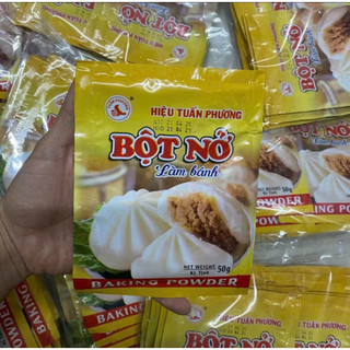 Gói 50g Bột nở làm bánh Tuấn Phương