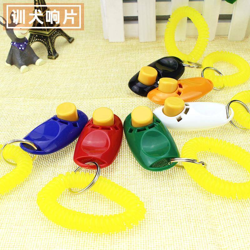 Pet CLICKER Thiết bị huấn luyện chó Huấn luyện chó CLICKER CLICKER Thiết bị huấn luyện chó Đồ dùng h