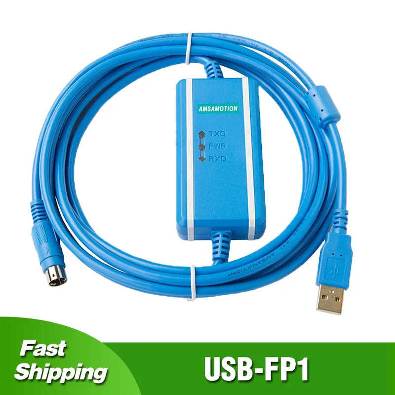 USB-FP1 Cho Panasonic FP1 Series Cáp Lập Trình PLC Cổng USB Tải Dữ Liệu Dây DFP1-U4