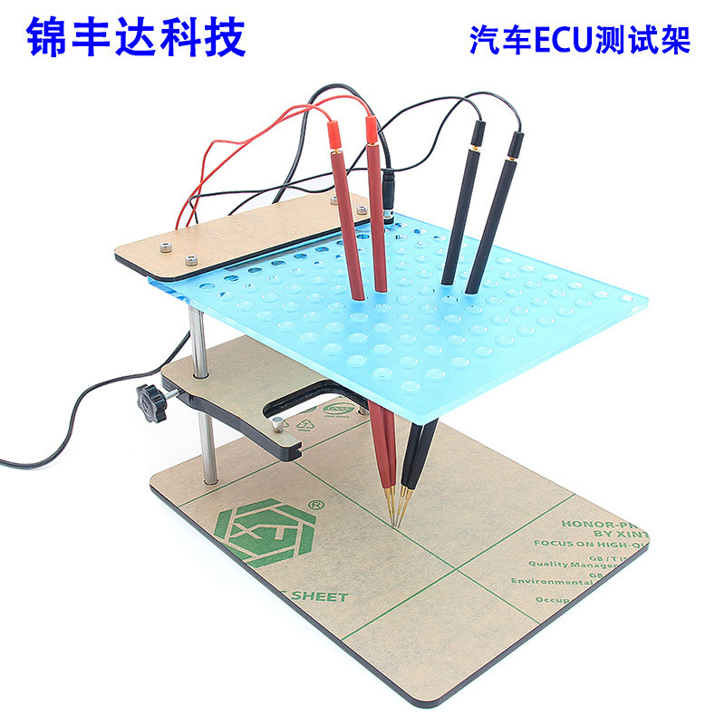 Khung BDM ECU KTAG KESS Lập trình Giá đỡ phụ trợ Trong suốt Lưới hỗ trợ 4 đầu dò