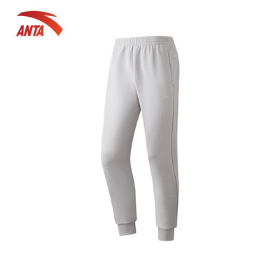 ANTA Quần Dài Nam Quần Dài Thể Thao Nam Lót Lông Giữ nhiệt Giữ ấm 152547302U