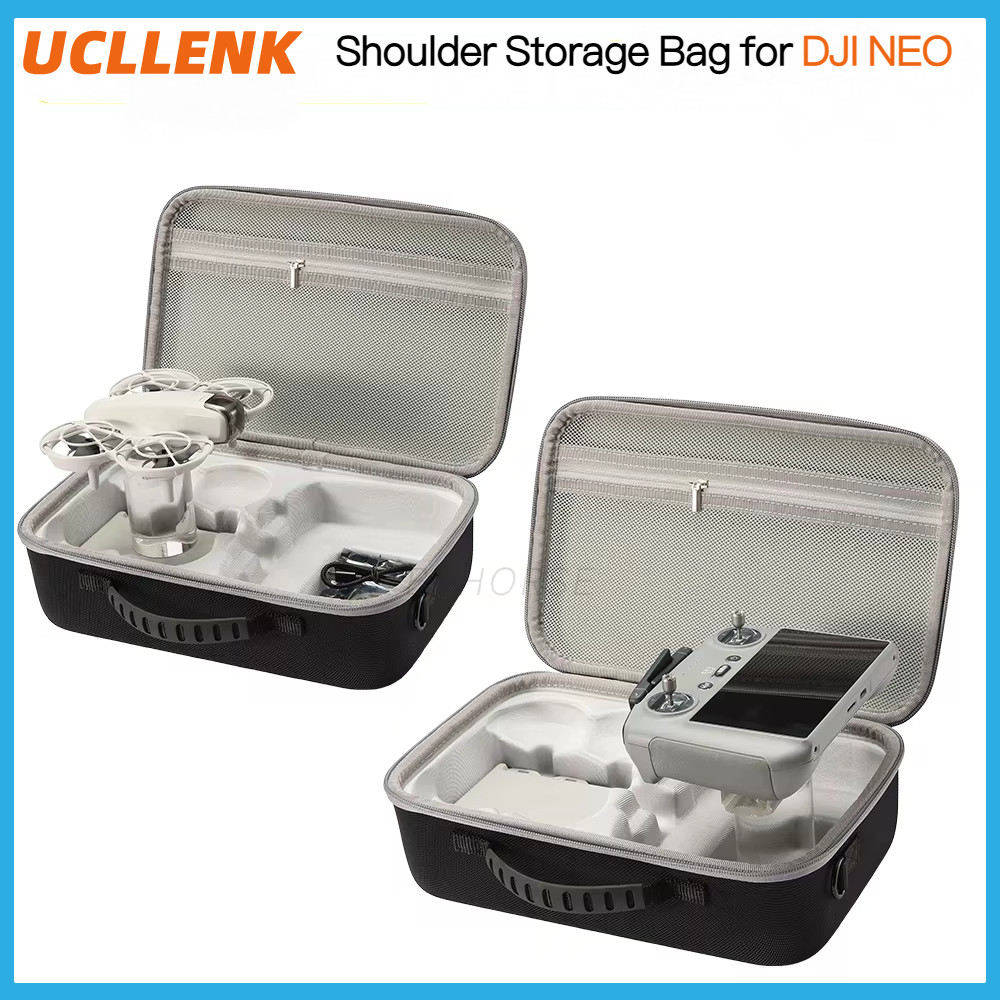 Túi Đeo Vai Cho DJI Neo Fly More Combo Túi Xách Di Động Chống Nước Hộp Đựng Bảo Vệ Cho DJI RC N3 / R