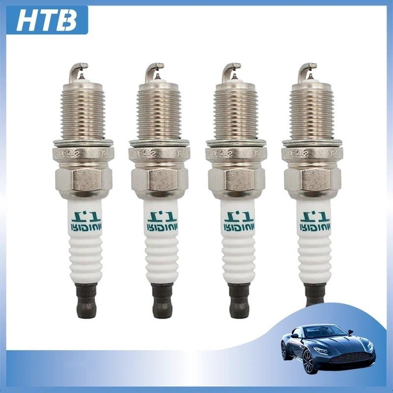 4 Chiếc IK20TT 4702 Dual Iridium Power Spark Cắm Cho Xe Audi Chery Tiggo VW Toyota Jeep Honda Lexus 