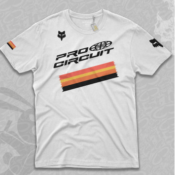 Áo thun Fox Racing Pro Circuit Racing Jersey