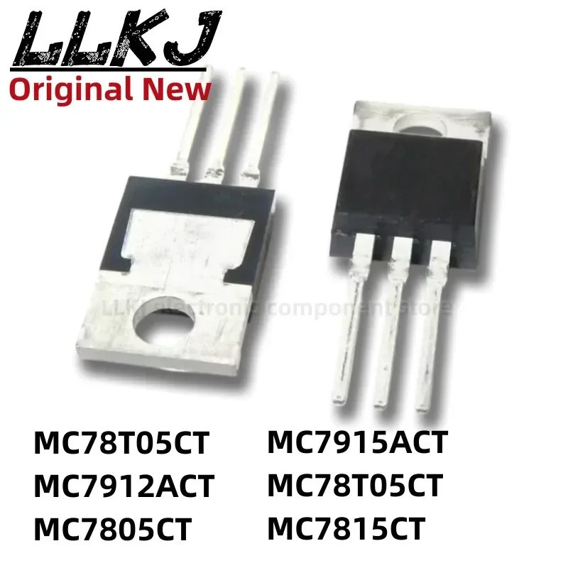 5 chiếc MC78T05CT MC7912ACT MC7805CT MC7915ACT MC78T05CT MC7815CT TO-220 Hiệu Ứng Trường