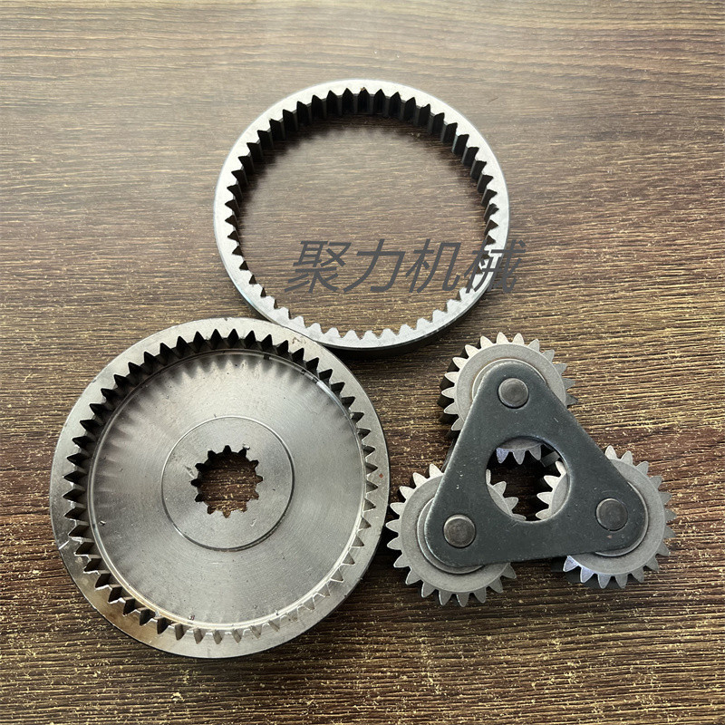 Tyk Điện Còi Gear Chainring Hành Tinh Bánh Xe Bánh Răng Vòng Phụ Kiện Cần Cẩu Nhỏ 3000lbs 3500lbs 40