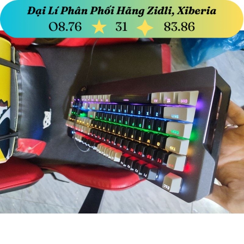Bàn Phím Cơ Quang Học Xiberia xs7000