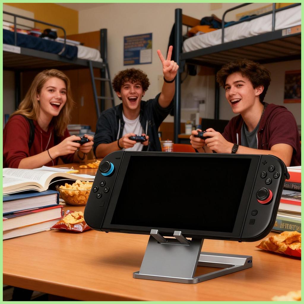 Cho Switch2 Máy Chơi Game Docking Station Giá Đỡ Để Bàn Với Đầu Ra 4K TV Docking Station Cho Bàn Du 