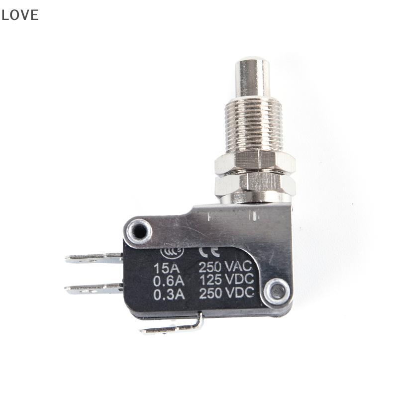 [JJCW] V-15-1CQ Giới hạn Micro Fretting Switch Plug Panel Type Point Action Travel Switch