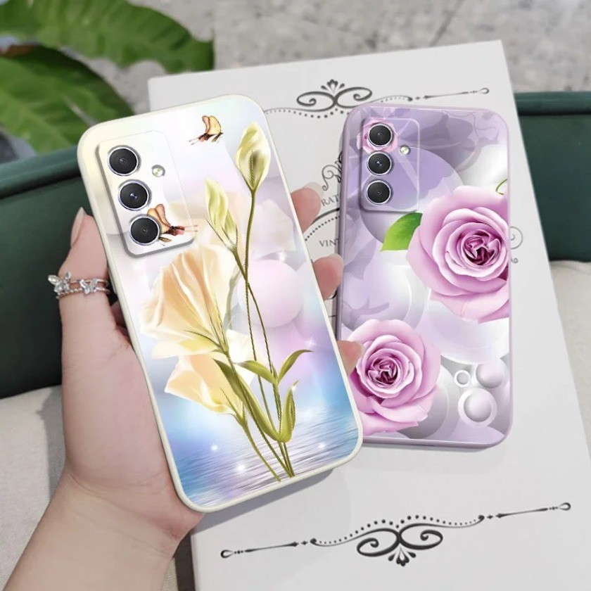 Ốp Điện Thoại Hoa Lạ Mắt Cho Xiaomi Poco C75 C71 F7 Ultra X3 M3 Pro C85x C85 F8 Pro F8 Ultra M5S C65