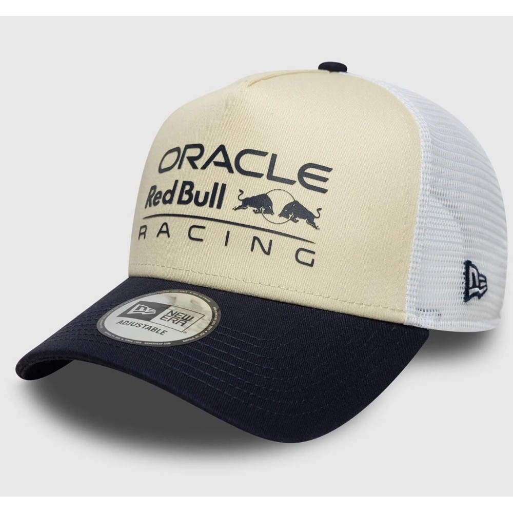 Oracle Red Bull Racing 2026 Mũ Trucker E-Frame tương phản mới