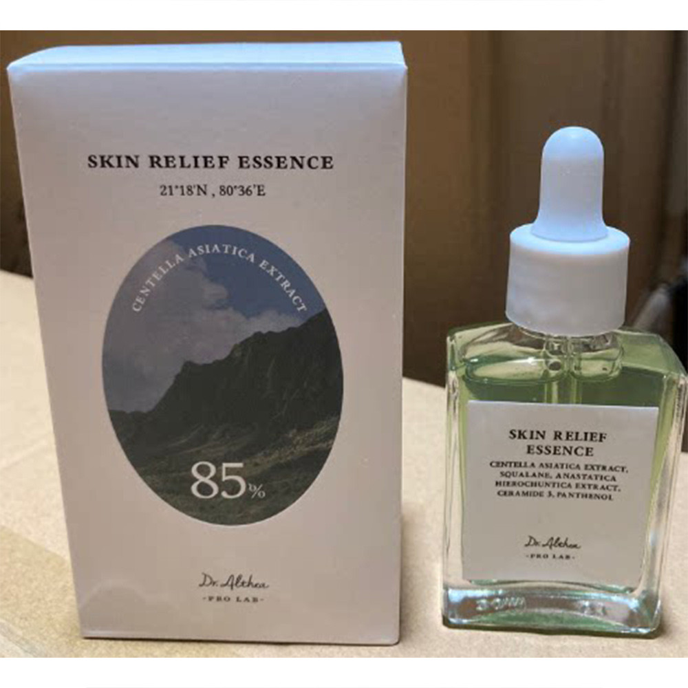 Dr.Althea Skin Relief Essence 85% Centella Asiatica Extract Calm Redness Repair Sensitive Skin