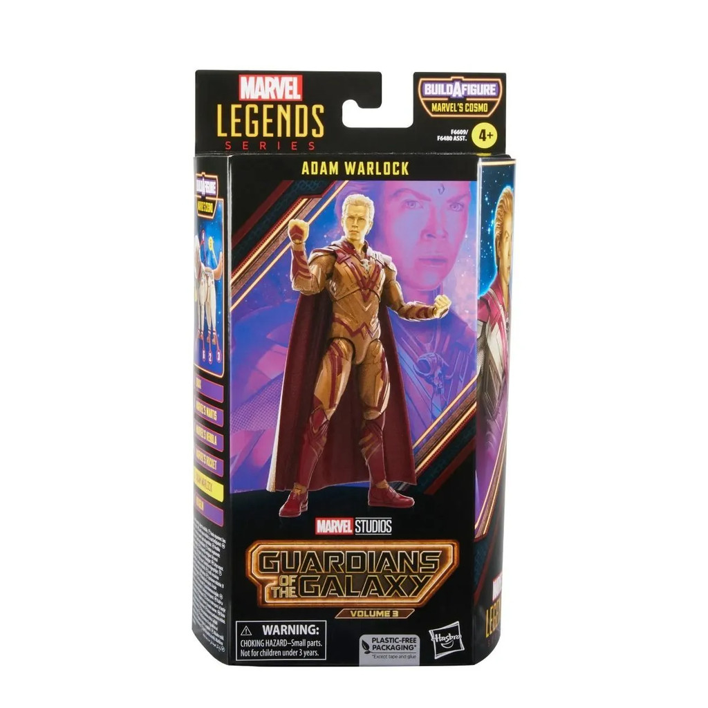 Qun Marvel Marvel Marvel Marvel Huyền Thoại ML Galaxy Guards 3 Phim Warlock Adam 20cm Hàng Hóa Di Độ