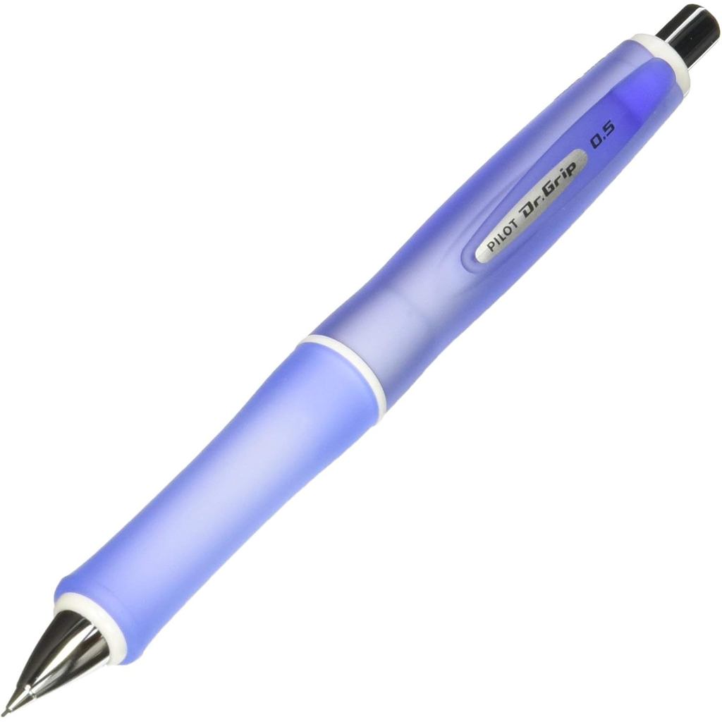 【direct from japan】PILOT Dr. Grip G Spec Frost Color 0.5mm Mechanical Pencil - Frost Blue