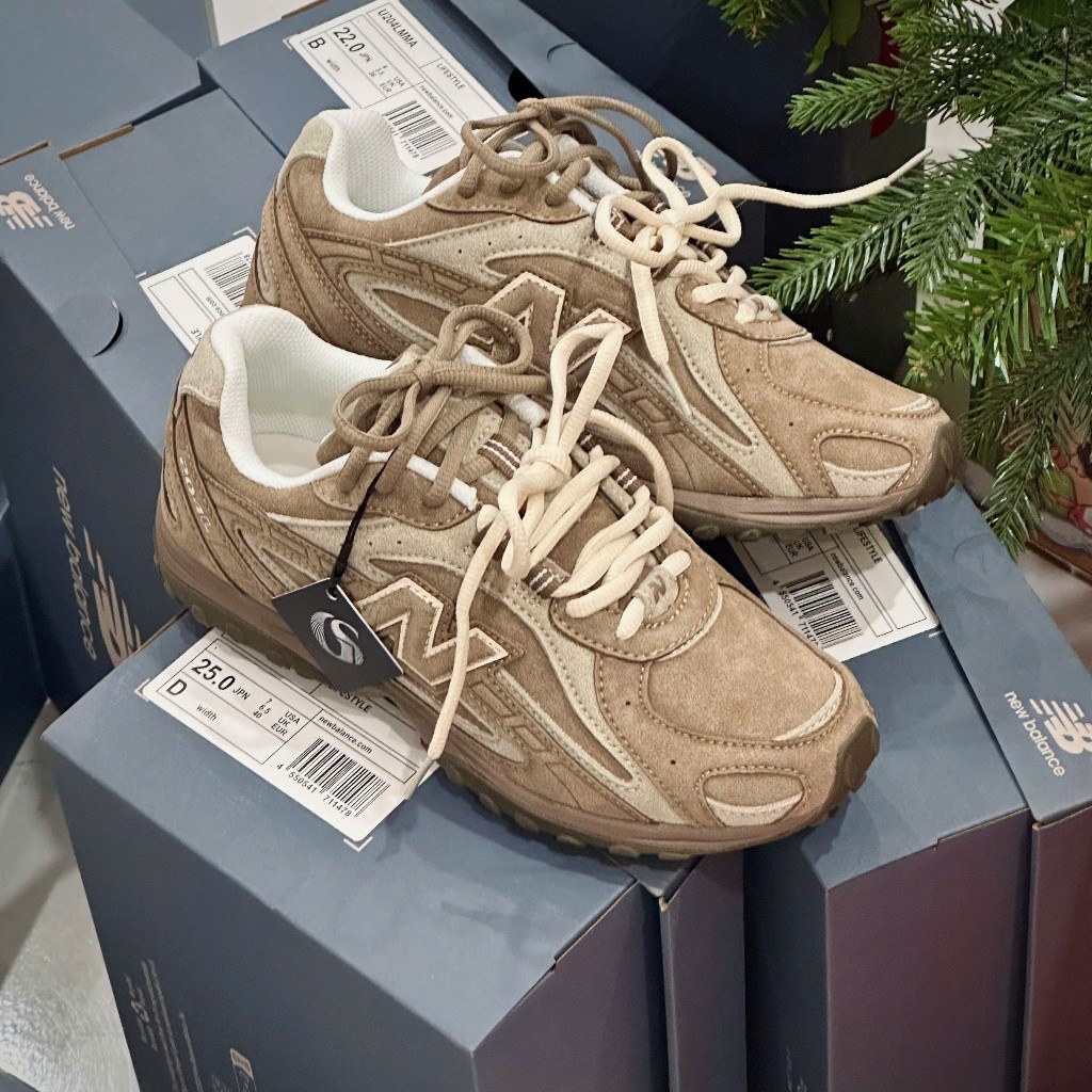 [Chính Hãng] Giày Thể Thao_Newbalancee 204L Mushroom Arid Stone Cực Chất Fullbox.