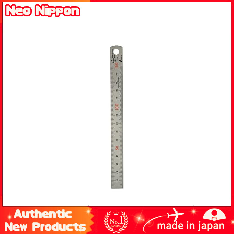 HOZAN Measuring Tools - Precision Ruler and Tape Measure Combo