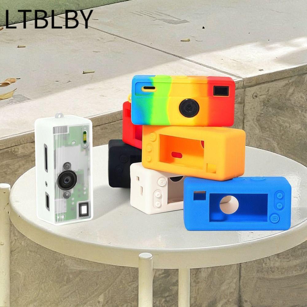 LTBLBY Cho Kodak Charmera, Silicone Có Dây Buộc Mềm, Chống Trầy Xước Phụ Kiện Camera