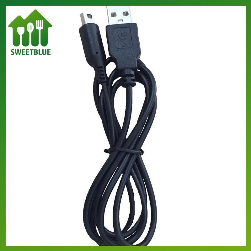 SWEET 3DS Cáp sạc USB Dây sạc nguồn cho Nintendo New 3DS XL / New 3DS / 3DS XL / 3DS / New 2DS XL / 
