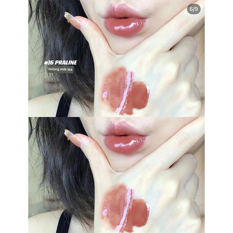 🔥 có hàng sẵn 🔥 son tint Phong cách hàn quốc Trang Điểm Tự Nhiên​ ✦NYX son bóng bơ sơn mài son môi b