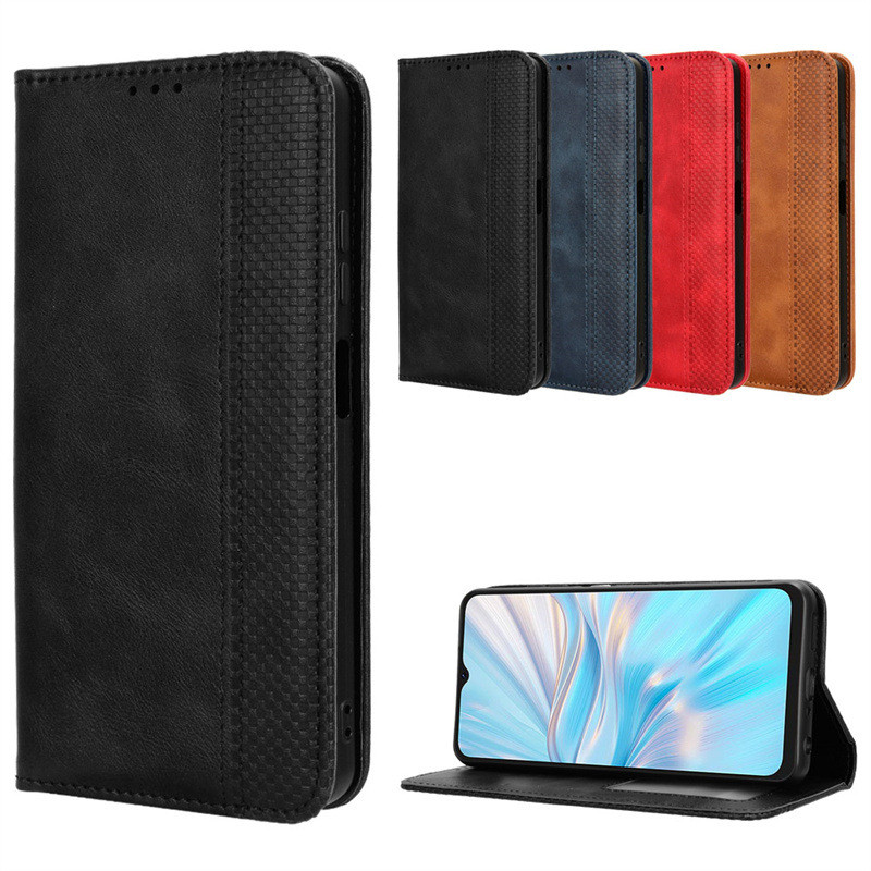 Thích hợp cho Lingdu Scal C70 Ốp điện thoại Blackview Scal C70 Card Leather Case Magnetic Flip Money