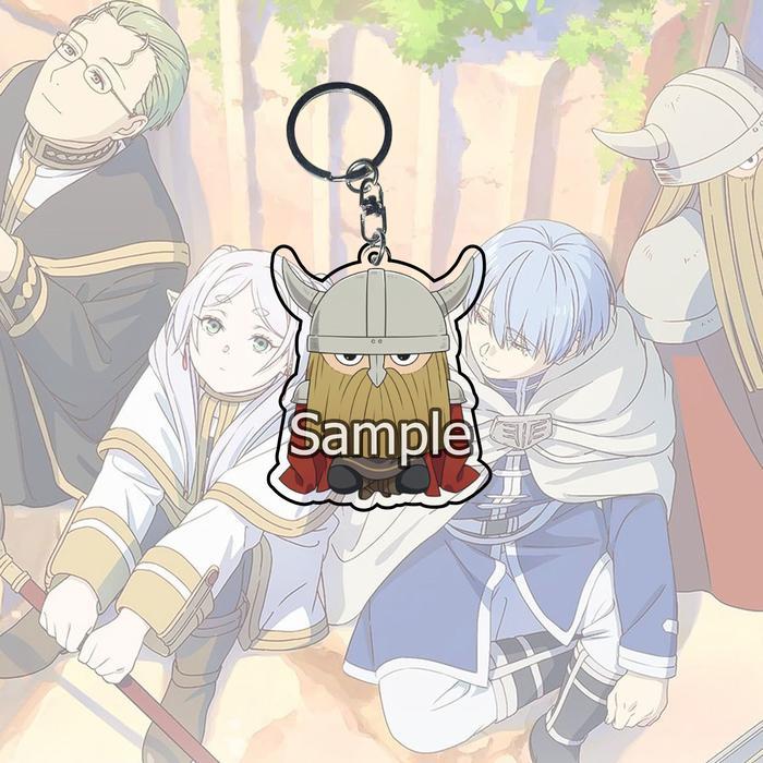 Gantungan Kunci Anime Sousou no Frieren - Ganci - Key Chain - Eisen 02, Gantungan Kunci