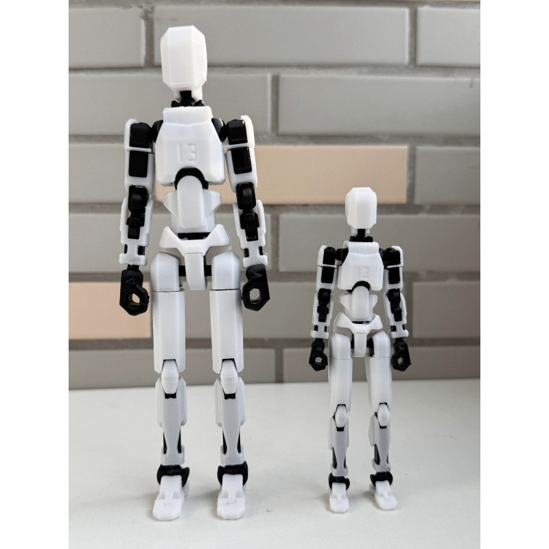 dummy 13 action figure Giả May Mắn 13 Búp Bê Tay Mô Hình Lắp Ráp Đồ Chơi Khớp Di Động 3D In Phong Cá