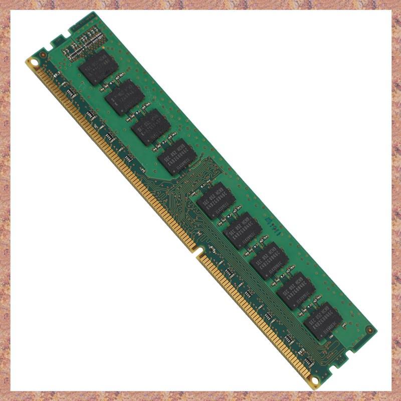 4GB 2RX8 PC3-10600E 1.5V DDR3 1333 MHz ECC Bộ nhớ RAM không có bộ đệm cho máy trạm máy chủ (4G) (R F