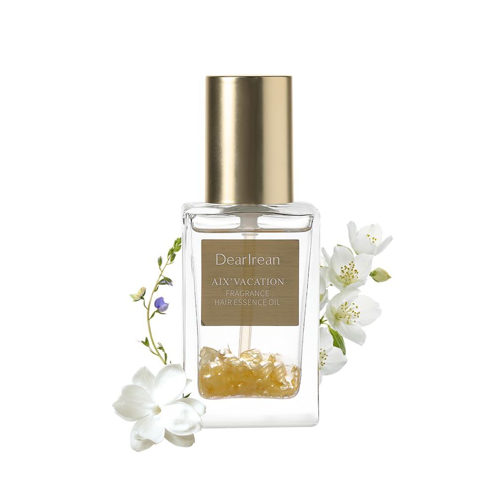 DearIreanHairOilforWomen, HairOilwithMoroccanArgan & Jojoba, Hydrate & Sửa chữaFrizzy, Khô, Hư hỏngC