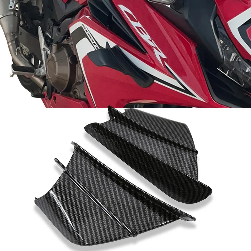 Xe Máy Winglet Khí Động Học Cánh Cánh Bộ Cánh Gió Cho Xe HONDA CBR650R CBR650F CBR500R CBR1000RR Cho