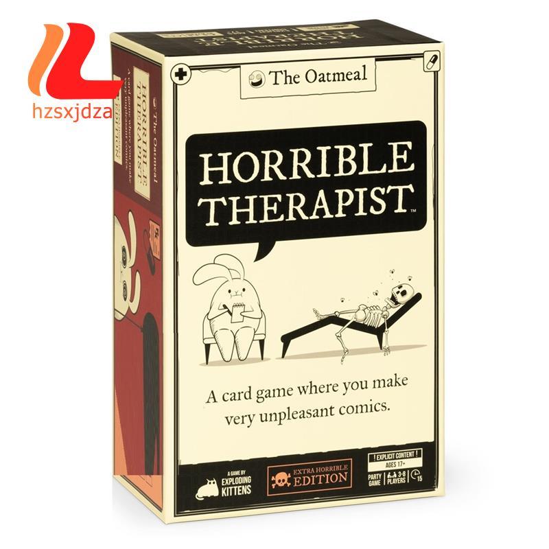 : Extra Horrible Edition - Trò chơi bài nơi bạn tạo ra sự khó chịu - Trò chơi bài dành cho người lớn