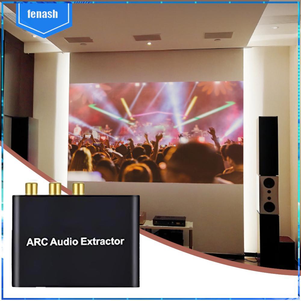 Bộ chuyển đổi âm thanh ARC tương thích HDMI Bộ chuyển đổi âm thanh ARC tương thích HDMI [fenash.vn]