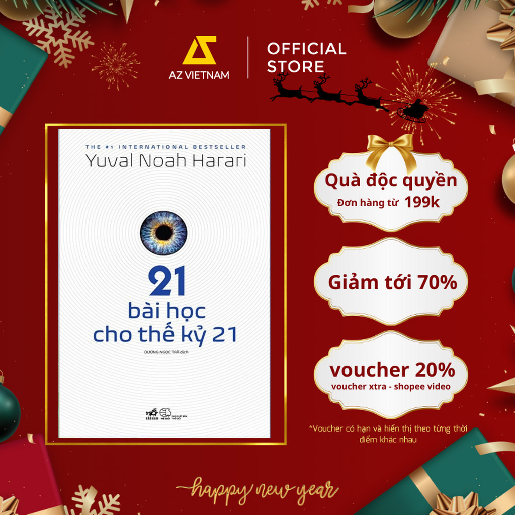 Sách Nhã Nam - 21 Bài Học Cho Thế Kỉ