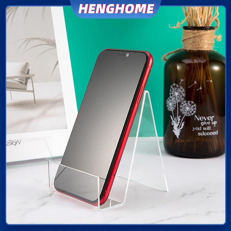 HENGHOME Comic Book Display Acrylic Book Display Holder Comic Book Frame Clear Laptop Stand Tạp Chí 