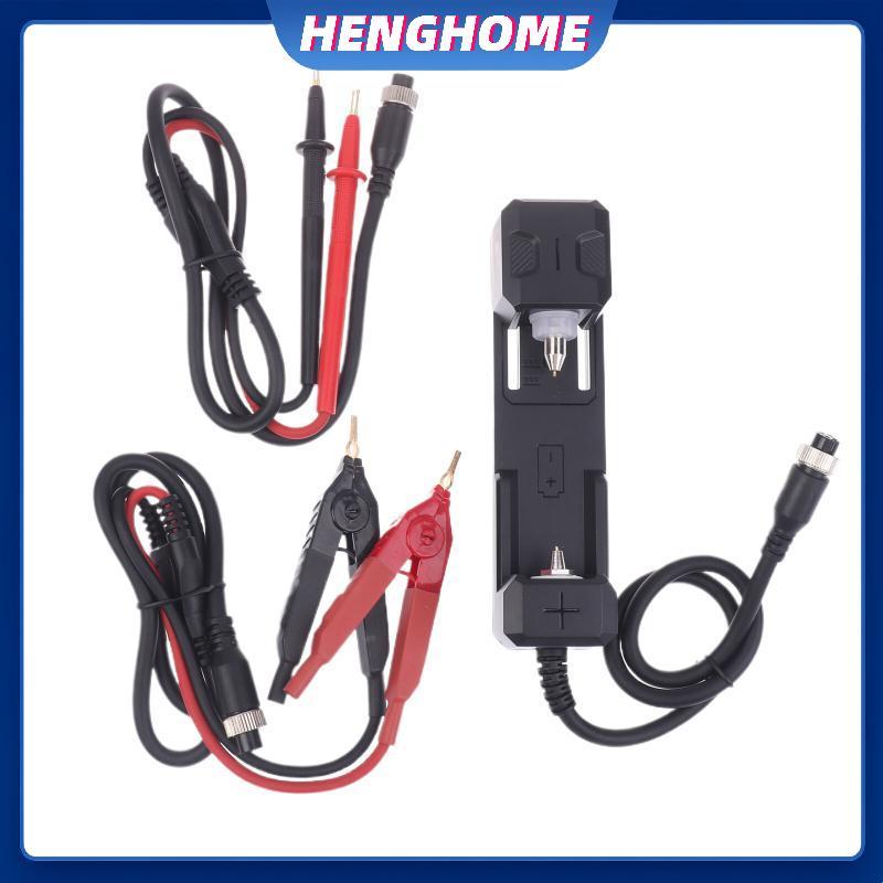 HENGHOME HRM-10 Pin Đồng hồ đo điện trở bên trong Phụ kiện kết nối tròn (Phụ kiện đồng hồ đo điện tr